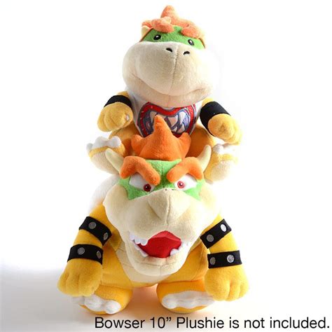 Bowser Jr. 7” Plush | Super Mario: Nintendo - Tokyo Otaku Mode (TOM)