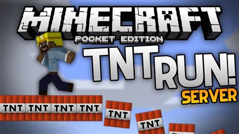 Tnt Run Server Play The Tnt Run Mini Game On Mcpe Minecraft