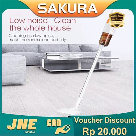 Jual Vacum Cleaner Weyon Sakura Vacum Cleaner Portabel Mini Sofa Bed