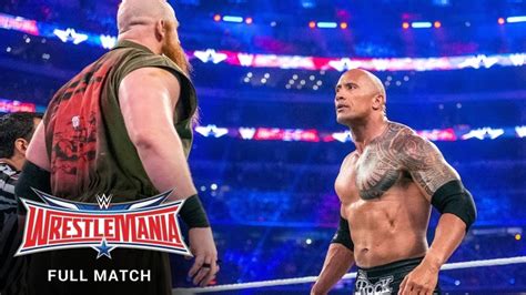 Erick Rowan (With The Wyatt Family) vs The Rock (Full Match) - TokyVideo