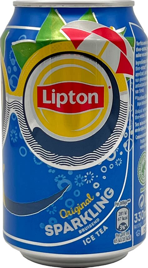 Lipton Ice Tea Sparkling Original X Ml