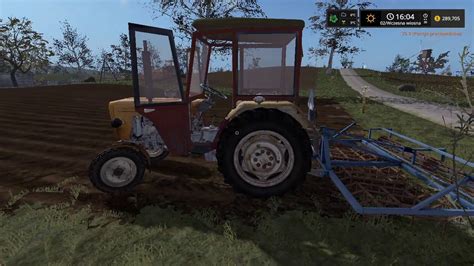 Farming Simulator 17 Bronowanie Ursusem C 330 YouTube