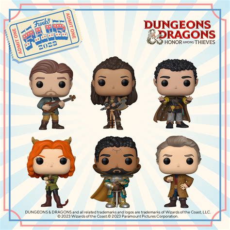 Dungeons Dragons Live Action Funko Pops Reveals