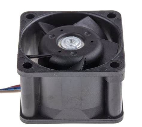 414J 2H Ebm Papst Ebm Papst 400 Series Axial Fan 24 V Dc DC