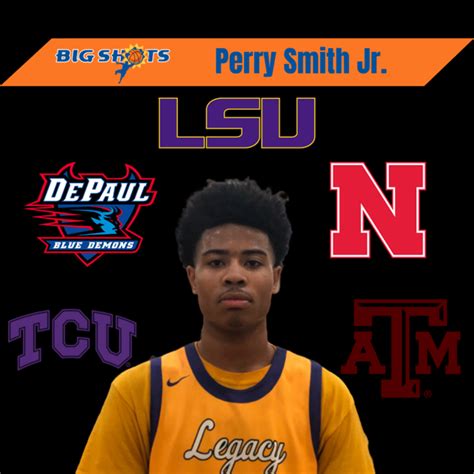 Catching Up With Sc 2022 Pf Perry Smith Jr