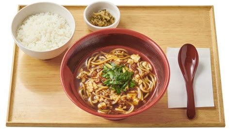 「やよい軒」モチモチな麺と旨味たっぷりの辛味スープが相性抜群の『辛うま麺』を新発売！