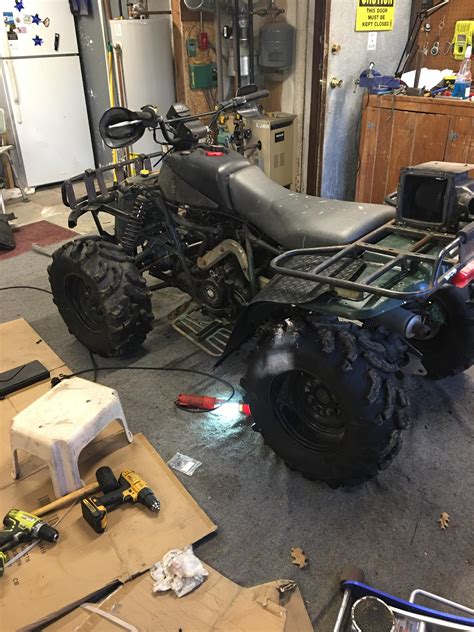 Reviving a junker : r/ATV