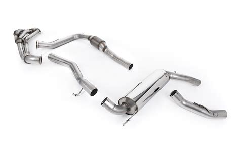 Milltek Exhaust Honda Civic Type R 2 0 I Vtec Fn2 Full Exhaust Civic Cup Race System Ssxho268