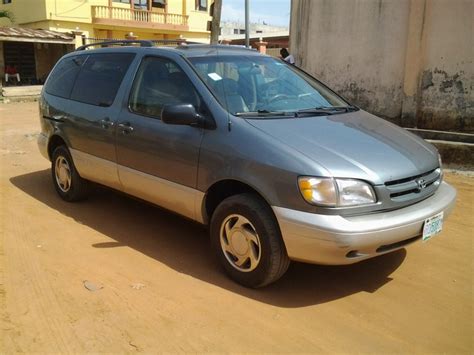 Sold Reg Used 00 Toyota Sienna XLE First Body Sold Autos Nigeria