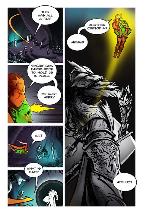 Warden Page By ArtofGroz Hentai Foundry