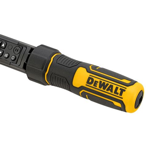 DEWALT 3 8 In Drive Digital Torque Wrench DWMT17061 From DEWALT Acme