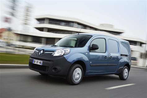 Renault Kangoo Z E El Ctrica Precios Versiones Y Equipamiento En M Xico