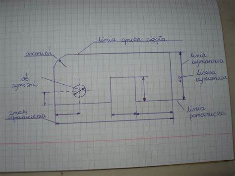 Rysunek Obraz Technika Klasa 6 Rysunek Techniczny Zadania