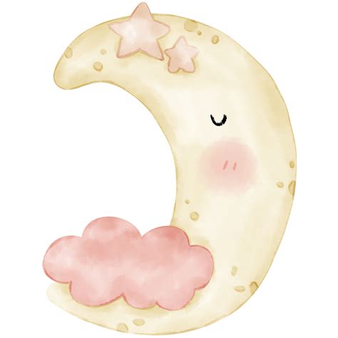 Cute Moon Png