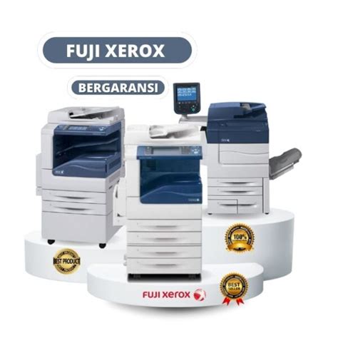 Jual Mesin Fotocopy Fuji Xerox Terbaik Termurah Daftar Harga