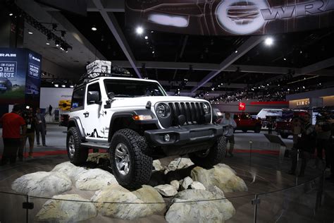 2018 Jeep Wrangler At Los Angeles Auto Show 21 Jk Forum