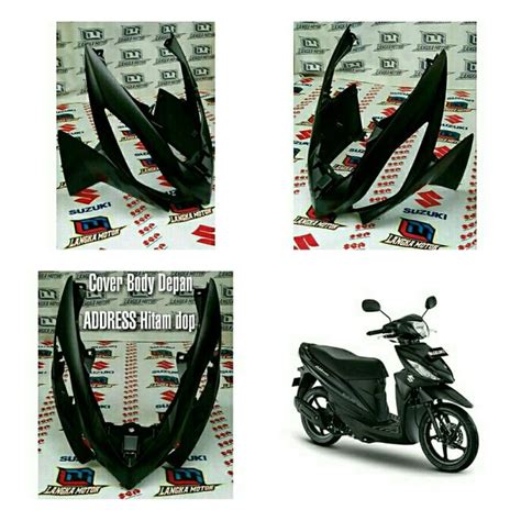 Jual Langka Motor ORI SGP Batok Panel Dada Tameng Tebeng Kap Tutup