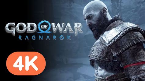 God Of War Ragnarok Official Story Trailer 4K State Of Play 2022