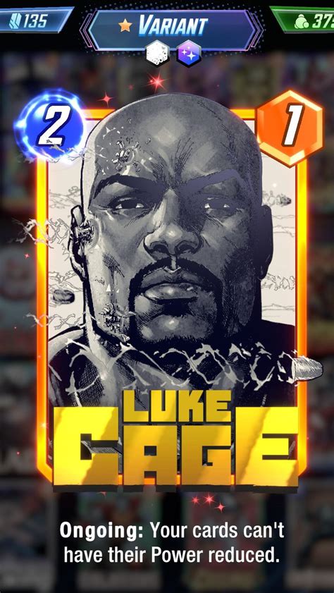 I Didnt Appreciate The Inks Until I Got Luke Cage Mugshot Rmarvelsnap