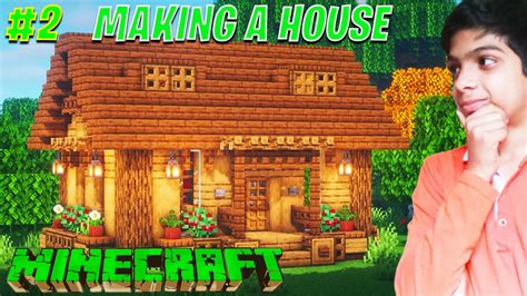 My New House In Minecraft Gameplay 2 Youtube