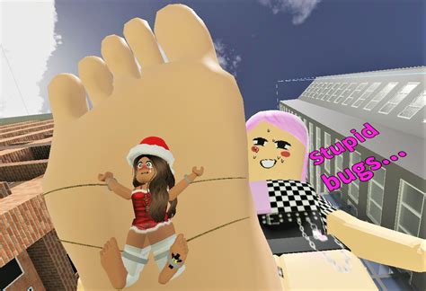 Tied To My Giantess Roblox Feet By Miarobloxfeetandsock On Deviantart