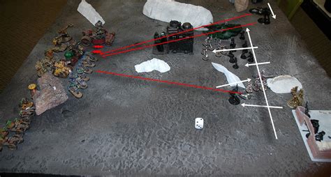 Battle Report Eldar Orks Warhammer Eldar Turn Gallery