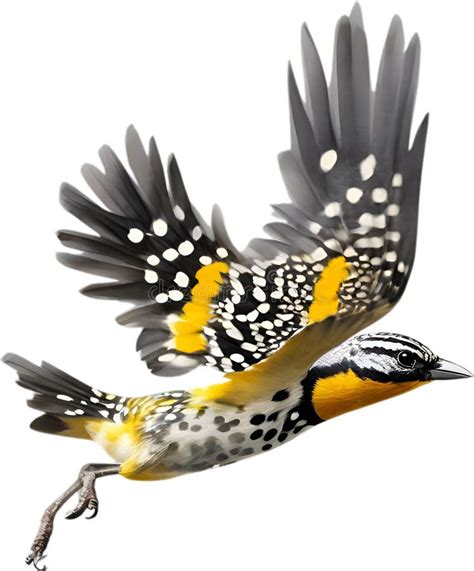 Spotted Pardalote Bird Bird Clipart Ai Generated Stock Image