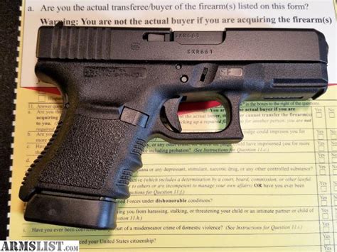 Armslist For Sale New Glock 36 Sf 45 Acp Pistol2 10 Rd Mags20 Ship