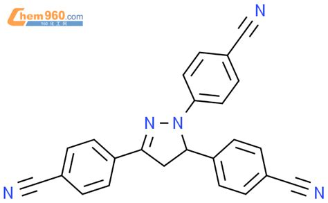 88405 22 5 Benzonitrile 4 4 4 5 Dihydro 5 Phenyl 1H Pyrazole 1 3