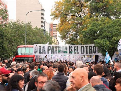 La Marcha Por El D A Del Trabajador En Fotos