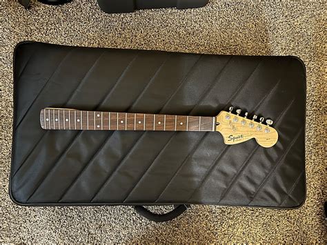 Fender Squier Rosewood Stratocaster Neck W Tuners Made In Reverb