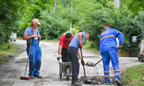 Sigurnije Do Izleti Ta Po Eli Radovi Na Sanaciji Puta Prema Banj Brdu