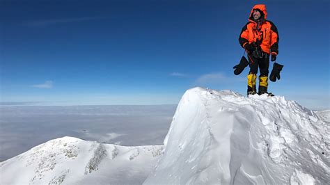 FIELDCRAFT STUDIOS | Filming on the summit of the highest mountain in ...