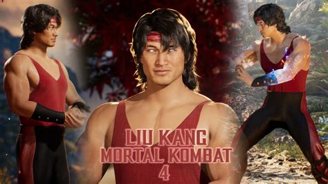 Liu Kang MK4 At Mortal Kombat 1 Nexus Mods And Community