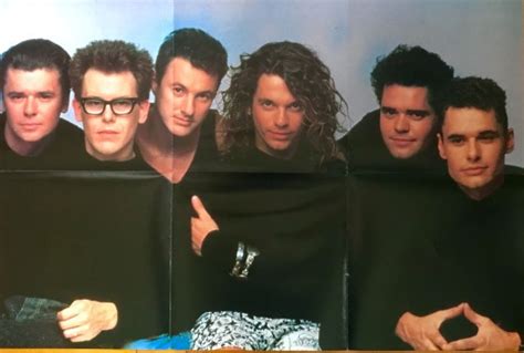 INXS “New Sensation” 1988. UK 12″ single release,...