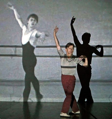 A History of Dance - Mikhail Baryshnikov in Andrea Mohin’s Years Later