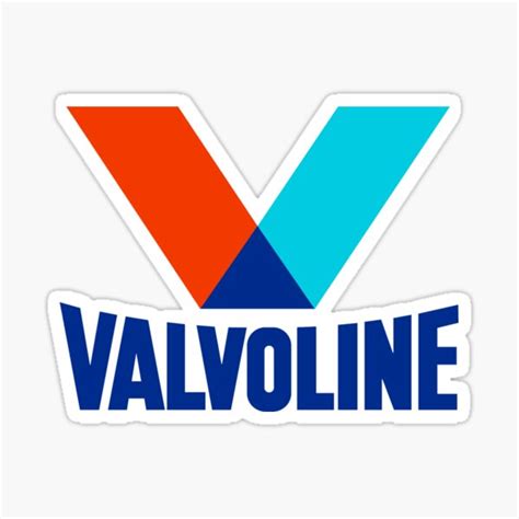 Valvoline Stickers Redbubble