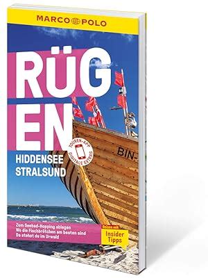 MARCO POLO Reiseführer Rügen Hiddensee Stralsund Reisen mit Insider