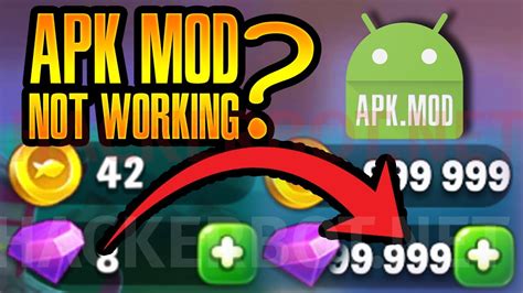 Mod Apk Not Working How To Fix Android Apk Mods Not Working