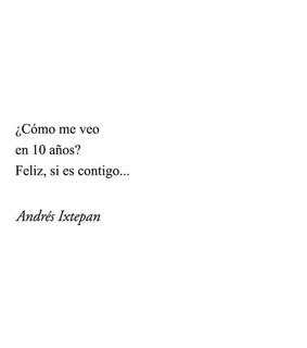 En Espagol Andres Ixtepan And De Amor Image On Favim