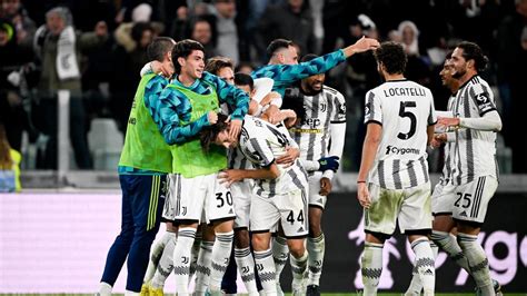 Derby D Italia Delight For Juve Juventus