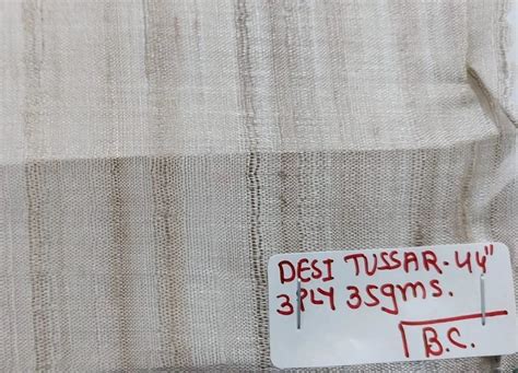 42 Inch Tussar Munga Plain Silk Fabric At Rs 710 Meter Handloom Silk