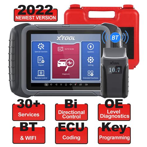 Buy XTOOL D8BT 2022 New Upgraded Automotive Diagnostic Tool 3 Year