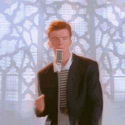 Rickroll GIFs | GIFDB.com