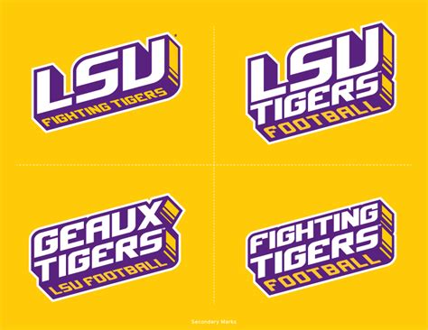 LSU Logo :: Behance