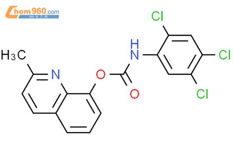 Carbanilic Acid Trichloro Methyl Quinolyl Ester Ci