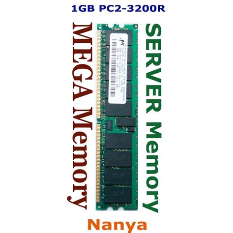 Micron Gb Pc R Ddr Ecc Registered Workstation Server Memory