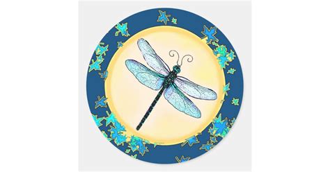 Dragonfly Stickers | Zazzle