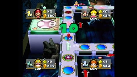 Mario Party 4 Boos Haunted Bash Part 4 Youtube