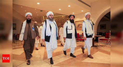 Taliban Delegation Meets Pak Officials In Doha Discuss Border Issues